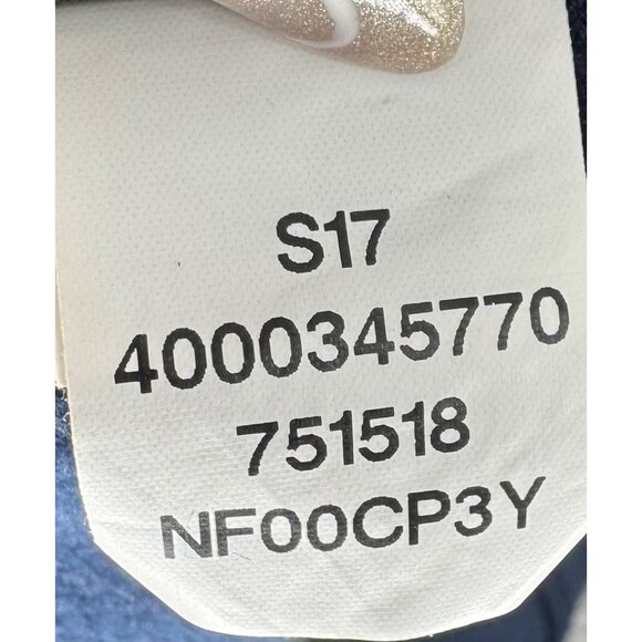 The North Face Mens Navy Full-Zip Fleece Jacket S - Picture 9 of 10